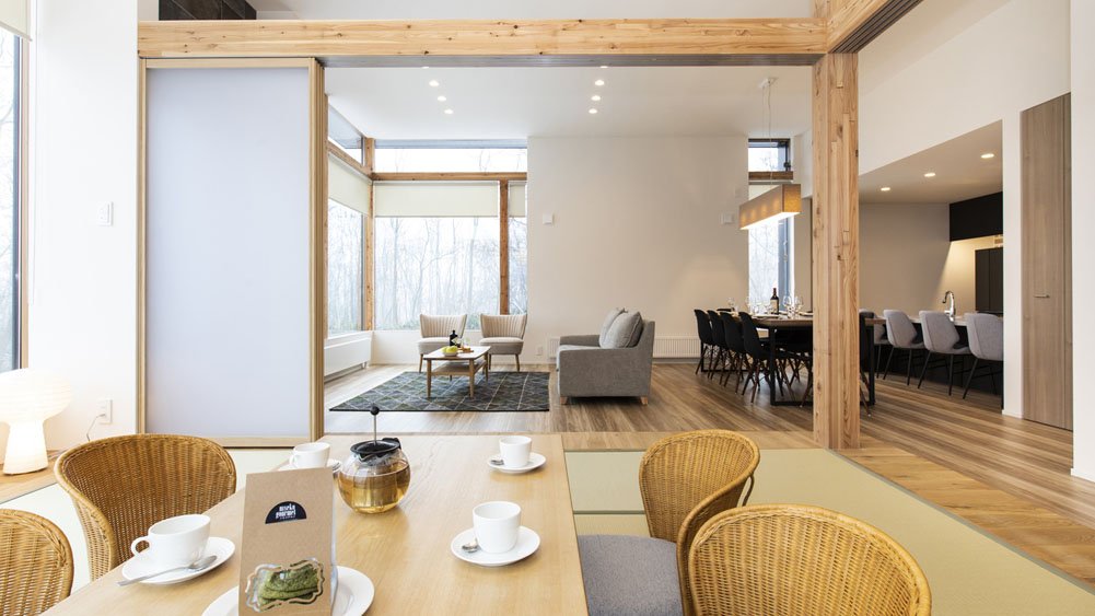 Aoyama Lodge - Indulgence in the ultra-luxe setting